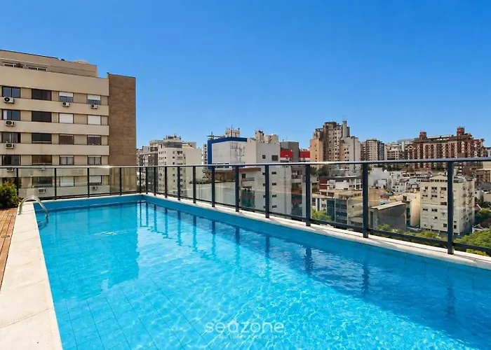 Apartamento Em Cond. C/ Piscina E Vista Cid. Tbf0609 Porto Alegre