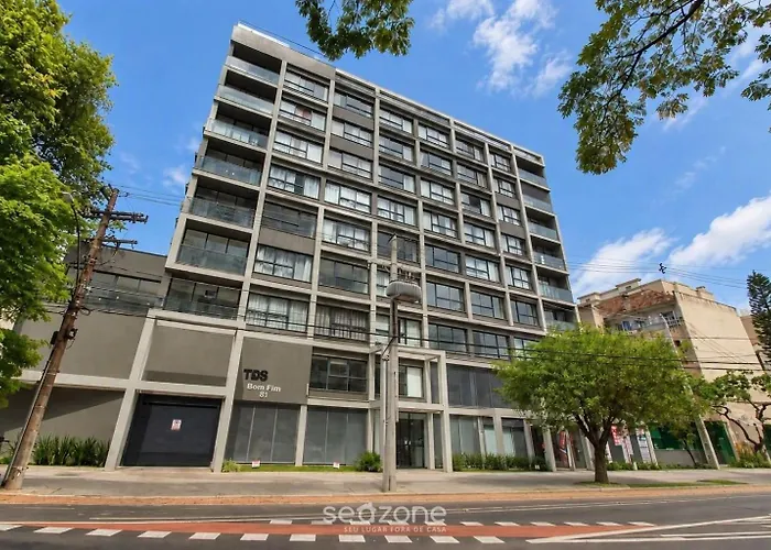 Em Cond. C/ Piscina E Vista Cid. Tbf0609 Porto Alegre