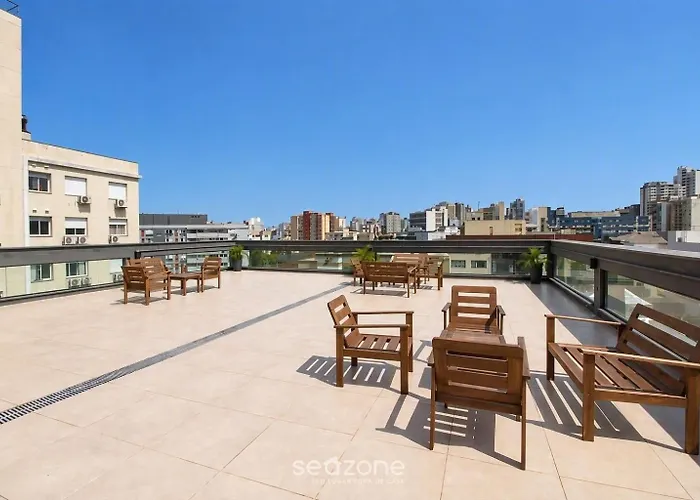 Apartamento Em Cond. C/ Piscina E Vista Cid. Tbf0609 *