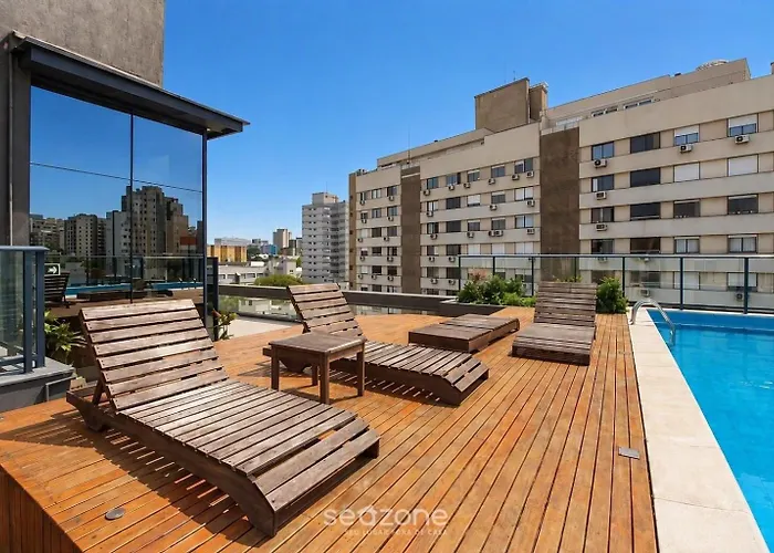 Em Cond. C/ Piscina E Vista Cid. Tbf0609 *