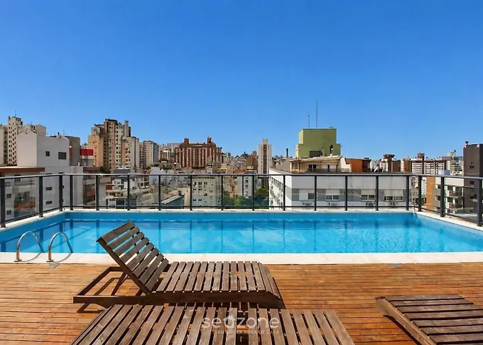 Em Cond. C/ Piscina E Vista Cid. Tbf0609 * Porto Alegre
