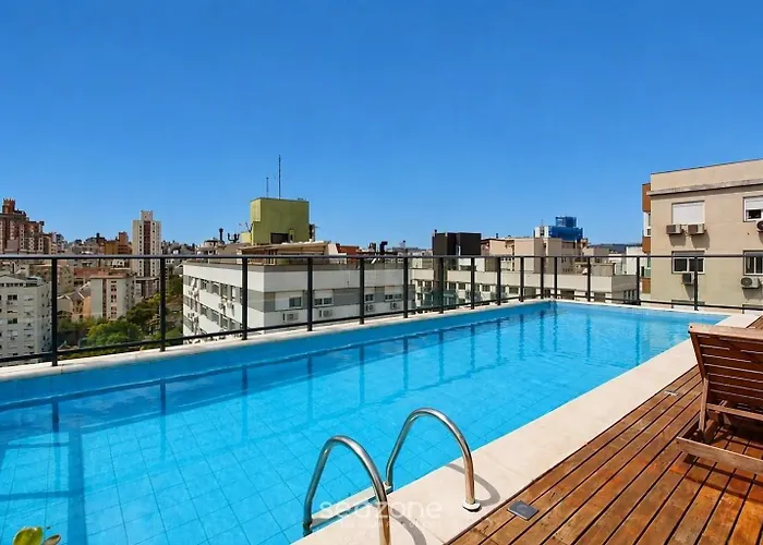 Em Cond. C/ Piscina E Vista Cid. Tbf0609 *